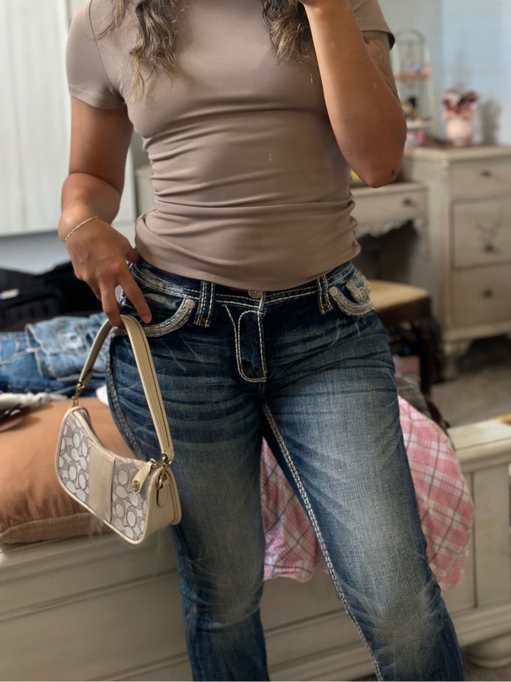 Rock Revival Straight Leg Jeans
